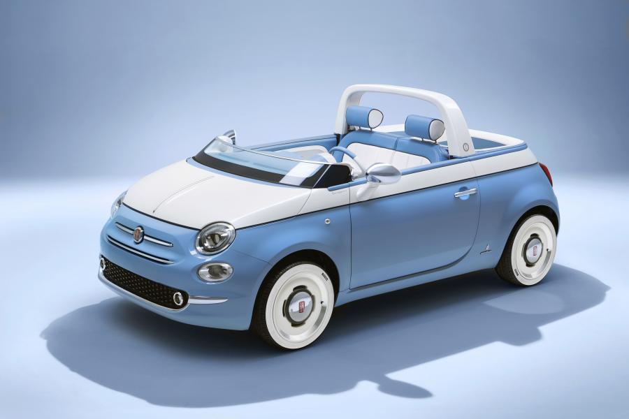  Fiat 500 Spiaggina by Garage Italia Customs (312) 2018 года  (фото 1 из 18)